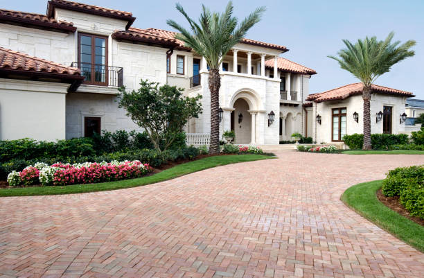 Best Commercial Driveway Pavers  in White Oak, TX