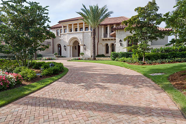 Best Concrete Paver Driveway  in White Oak, TX
