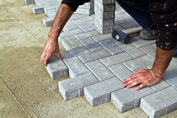 Cobblestone Driveway Pavers in White Oak, TX